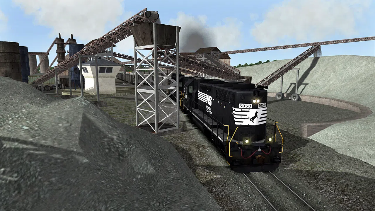 Train Simulator: Norfolk Southern N-Line Route Add-On Screenshot 0