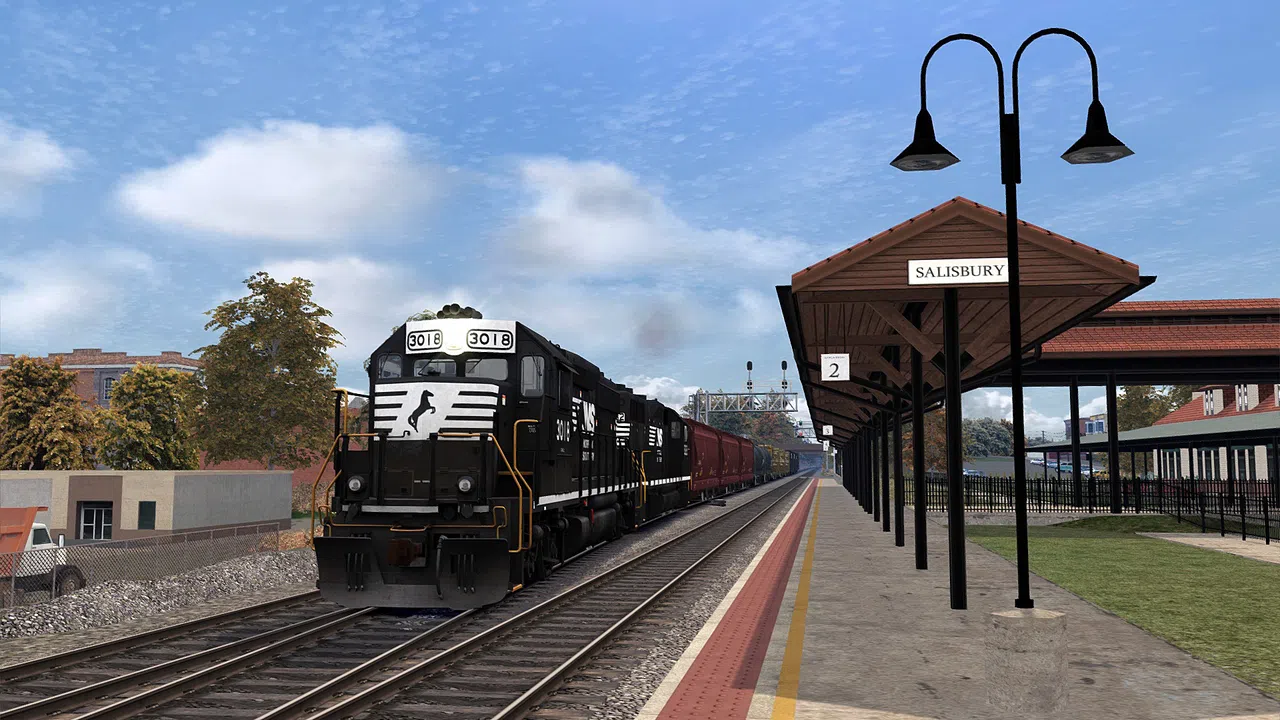 Train Simulator: Norfolk Southern N-Line Route Add-On Screenshot 5