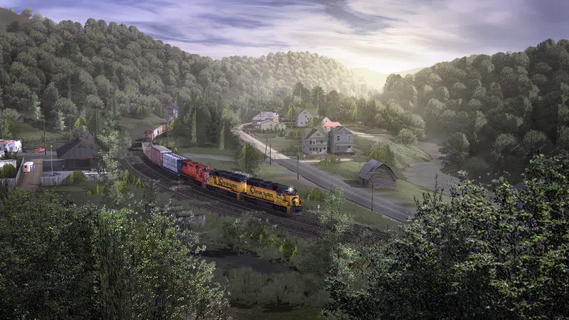 Trainz 2019 DLC - Coal Country Screenshot 12