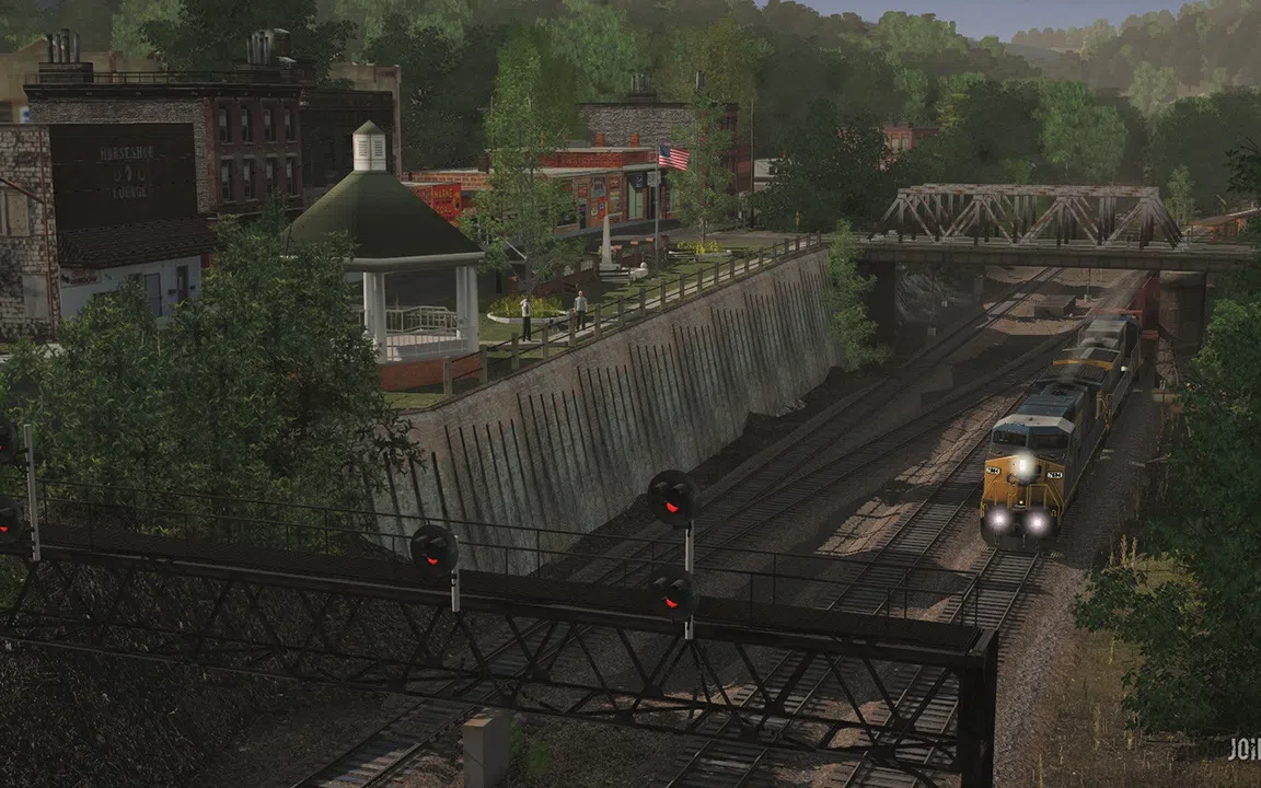 Trainz 2019 DLC - Coal Country Screenshot 4
