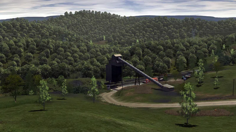 Trainz 2019 DLC - Coal Country Screenshot 16