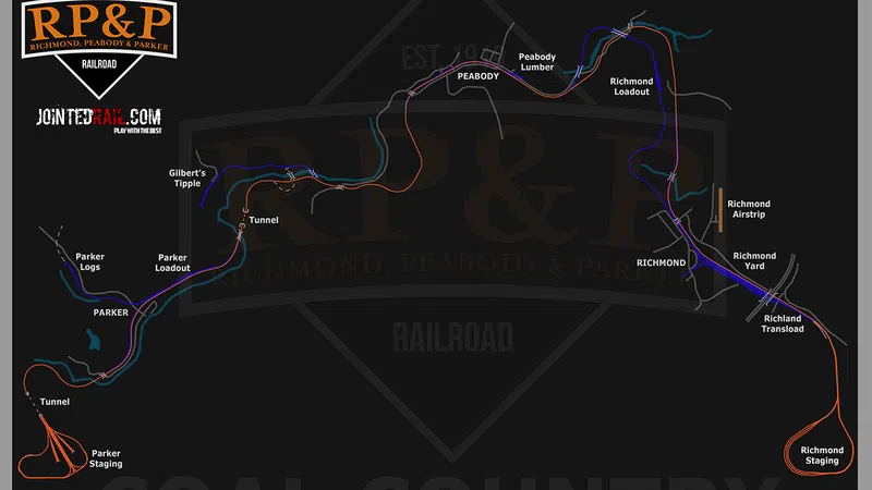 Trainz 2019 DLC - Coal Country Screenshot 10