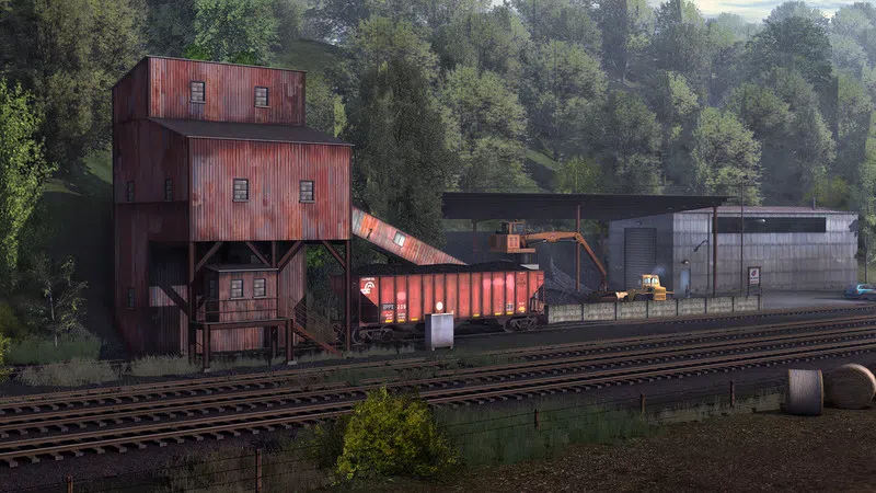 Trainz 2019 DLC - Coal Country Screenshot 11