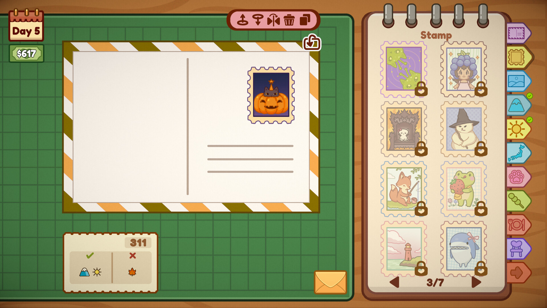 Carefully Stamped Screenshot 13