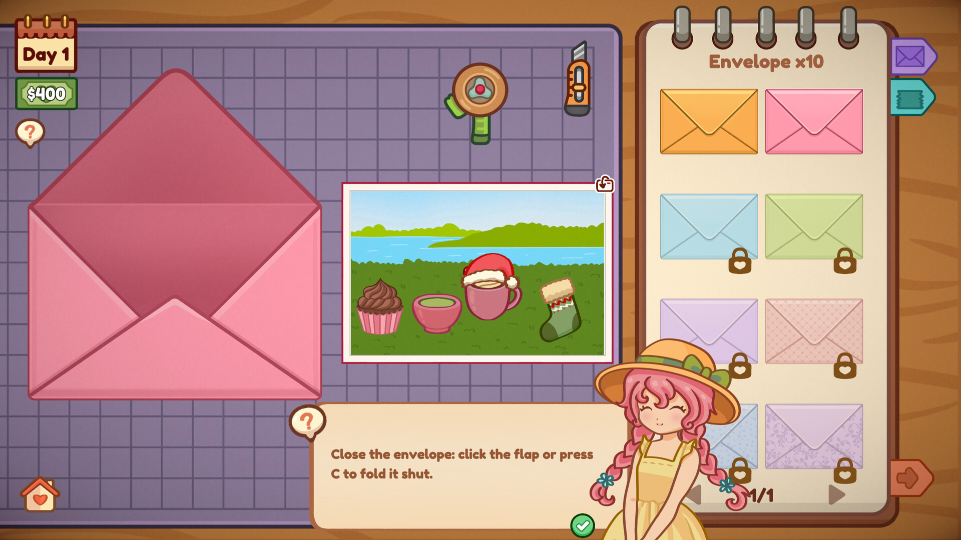 Carefully Stamped Screenshot 19