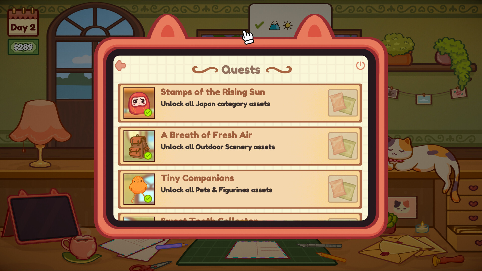 Carefully Stamped Screenshot 4