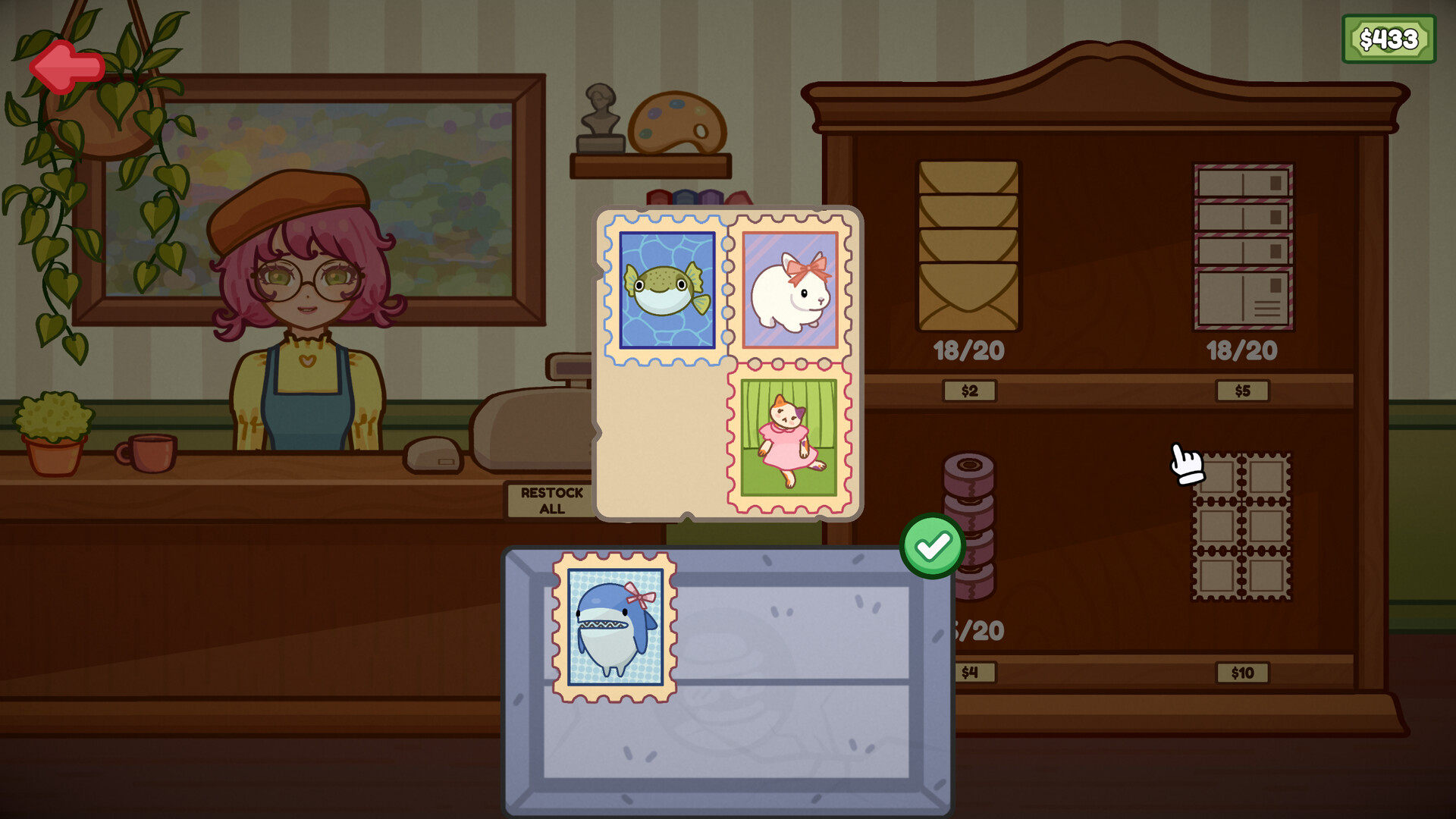 Carefully Stamped Screenshot 5