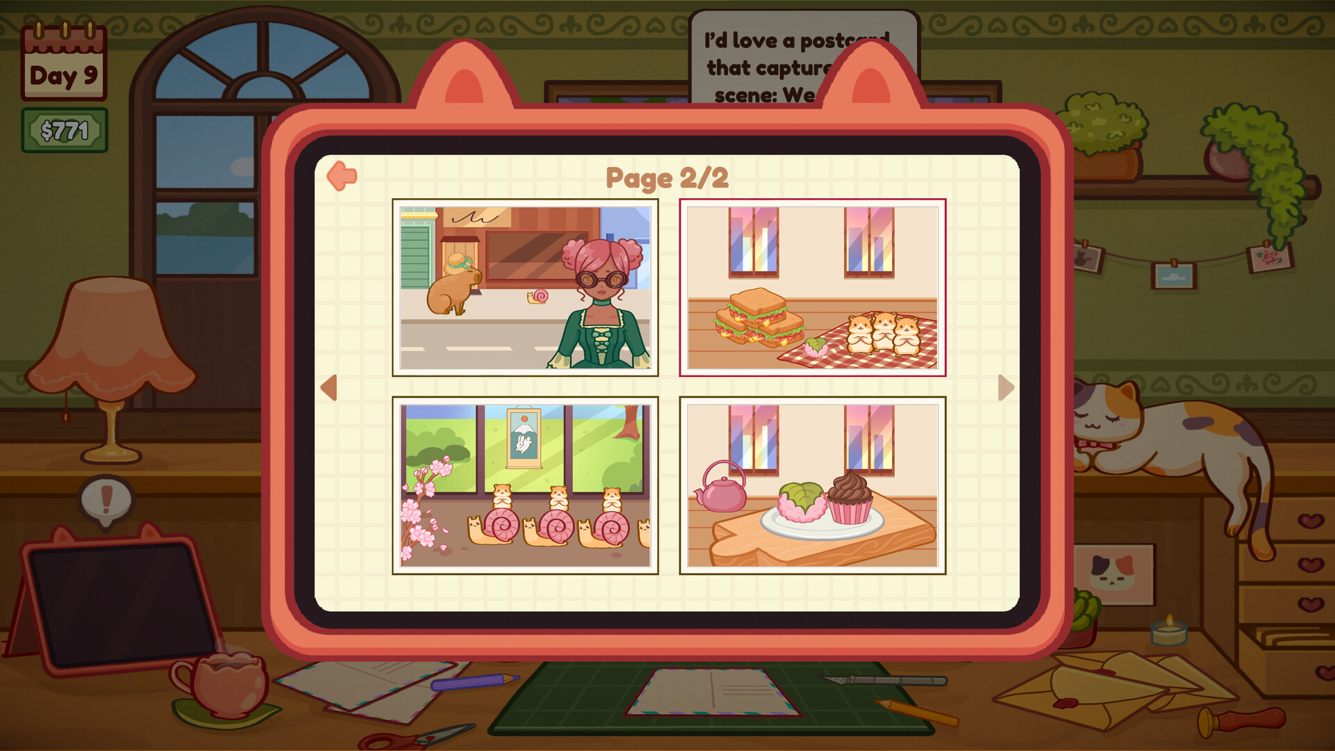 Carefully Stamped Screenshot 1