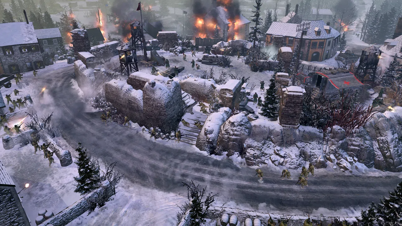 Company of Heroes 2 - Ardennes Assault Screenshot 11
