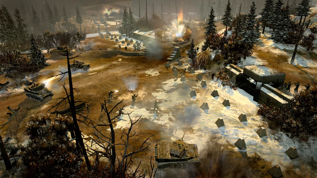 Company of Heroes 2 - Ardennes Assault Screenshot 3