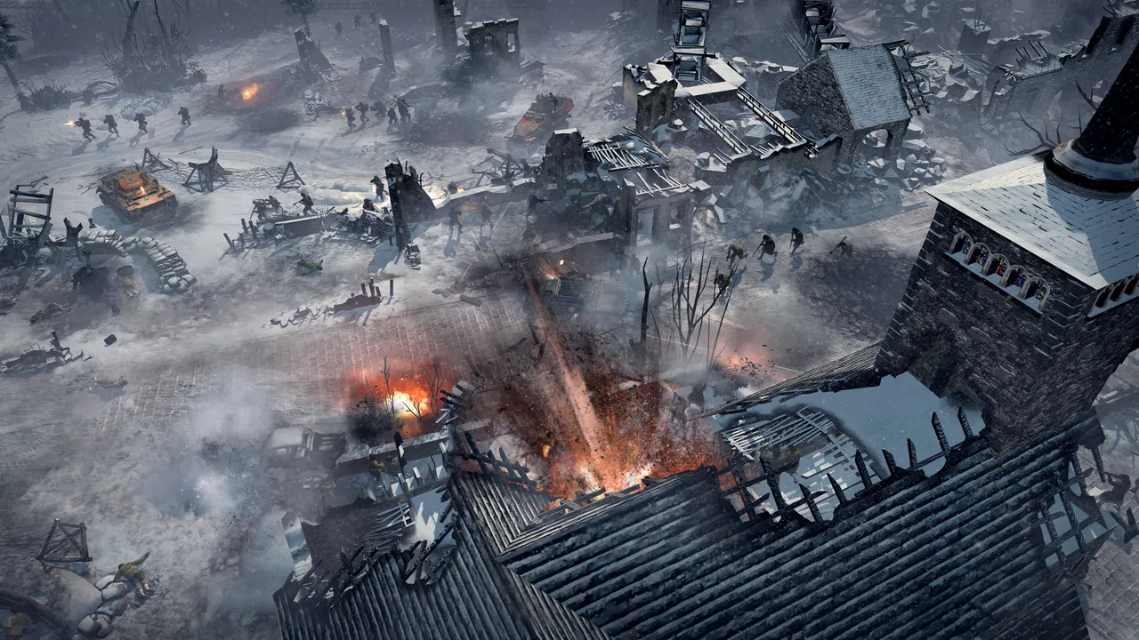 Company of Heroes 2 - Ardennes Assault Screenshot 7