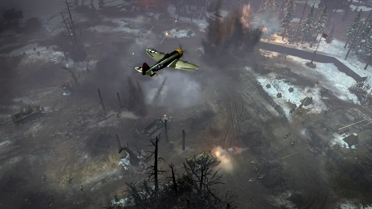 Company of Heroes 2 - Ardennes Assault Screenshot 4