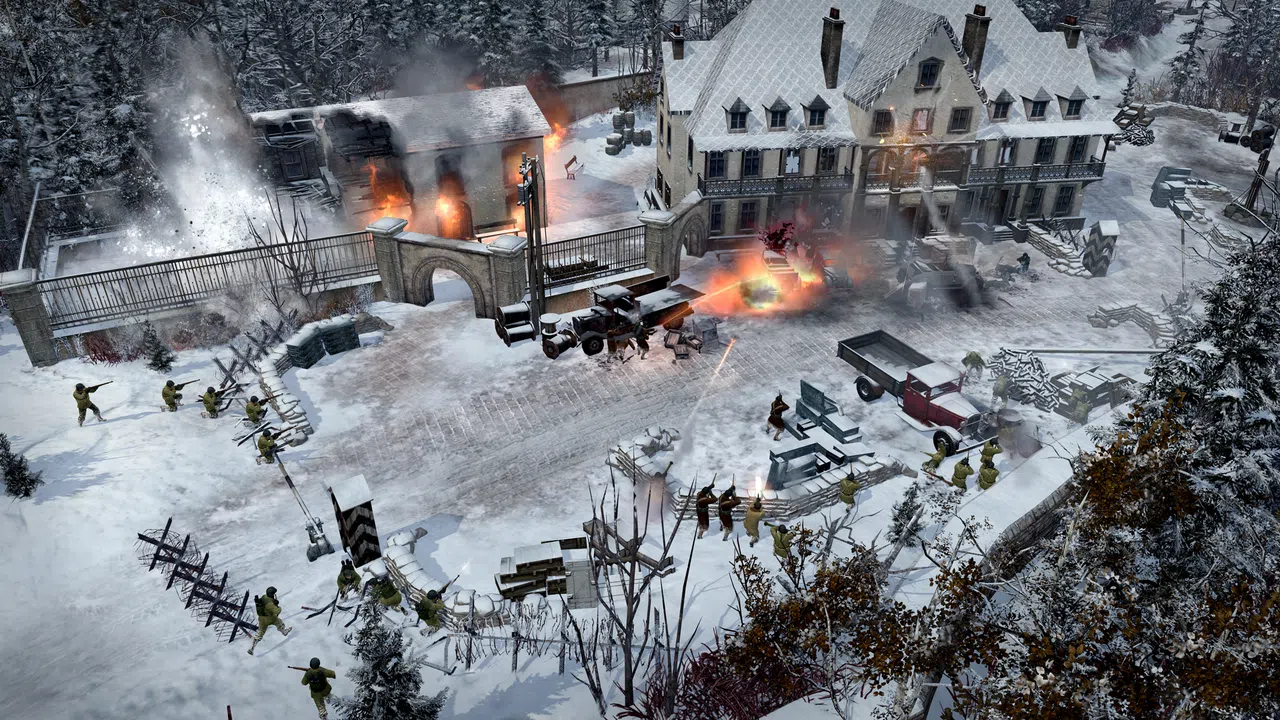 Company of Heroes 2 - Ardennes Assault Screenshot 8