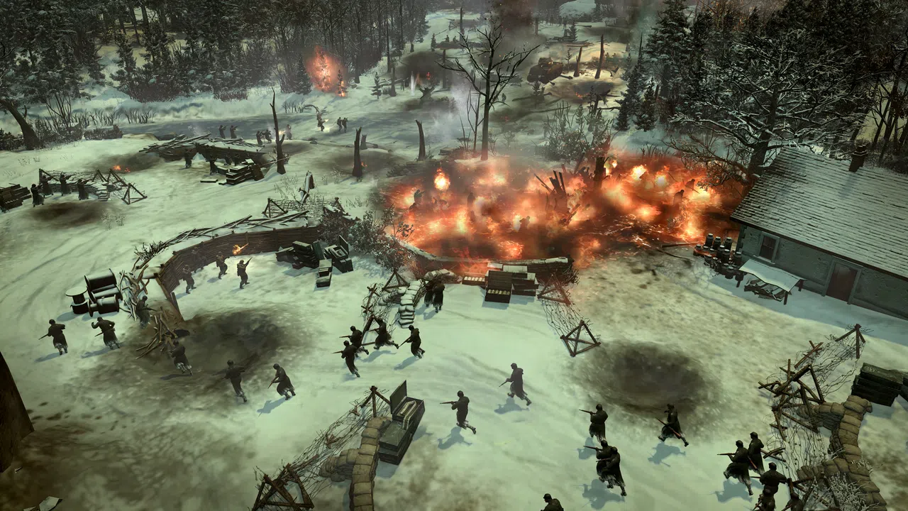 Company of Heroes 2 - Ardennes Assault Screenshot 9