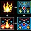 Wall of Flame icon
