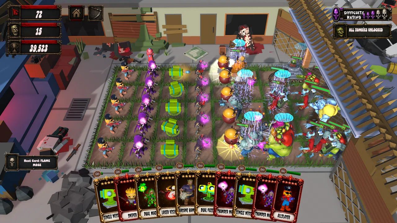 Home Defense Zombie War Screenshot 3