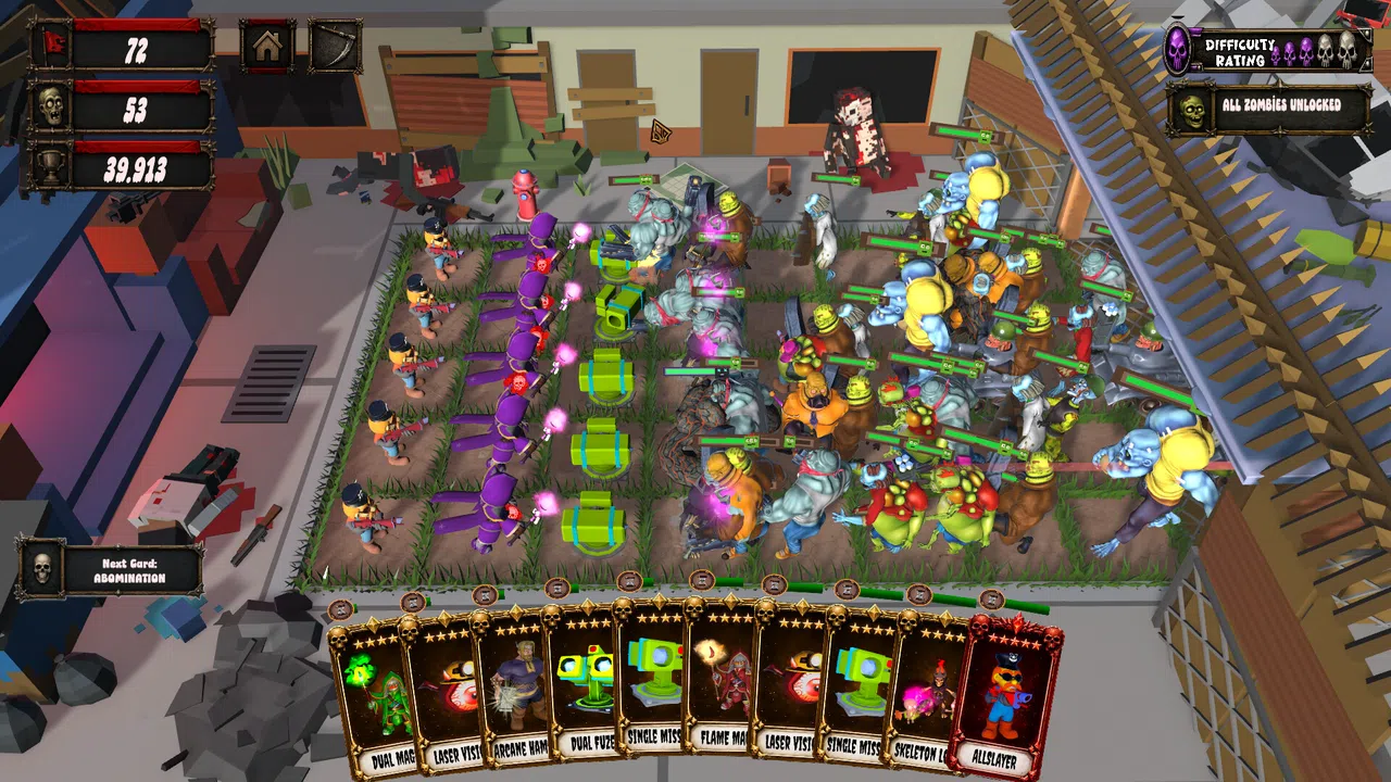 Home Defense Zombie War Screenshot 4