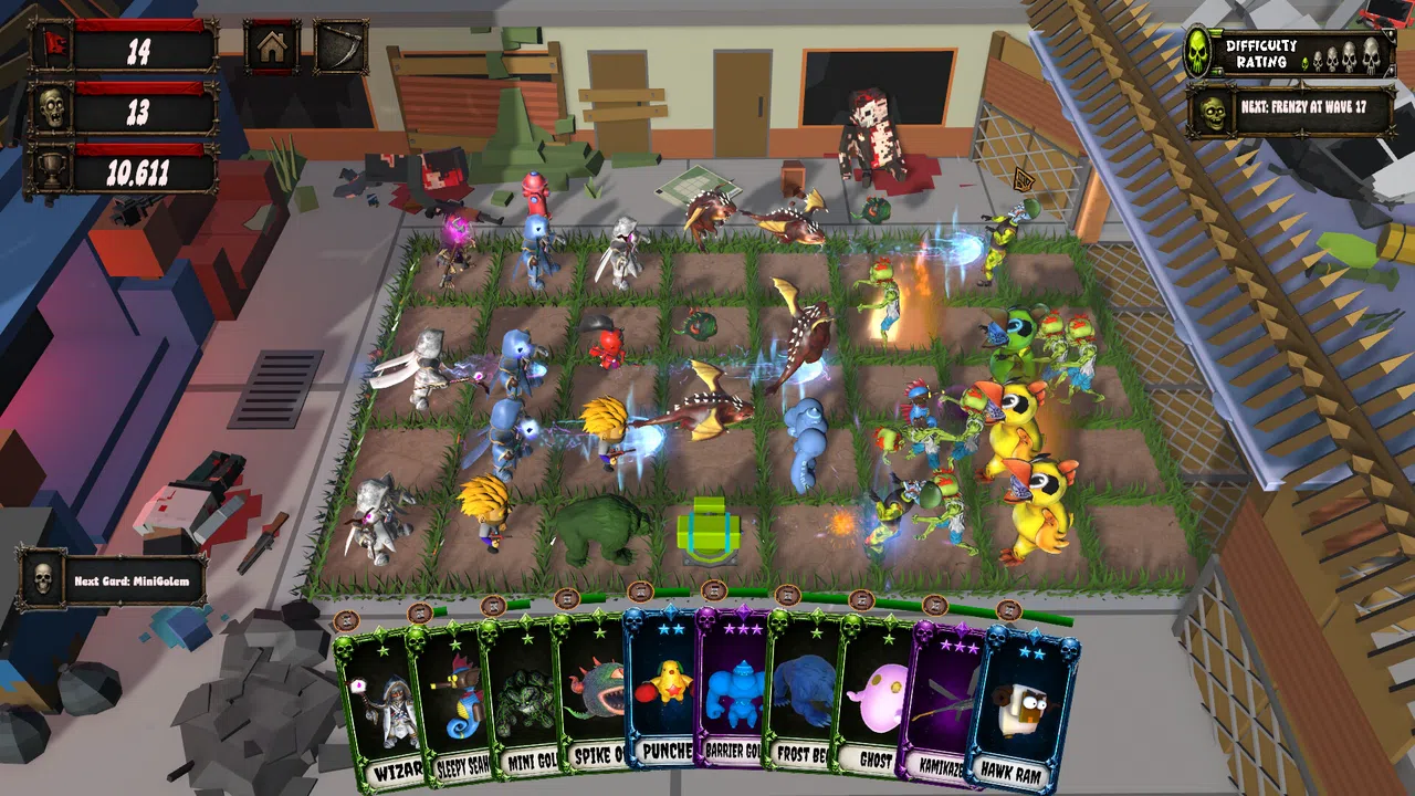 Home Defense Zombie War Screenshot 1