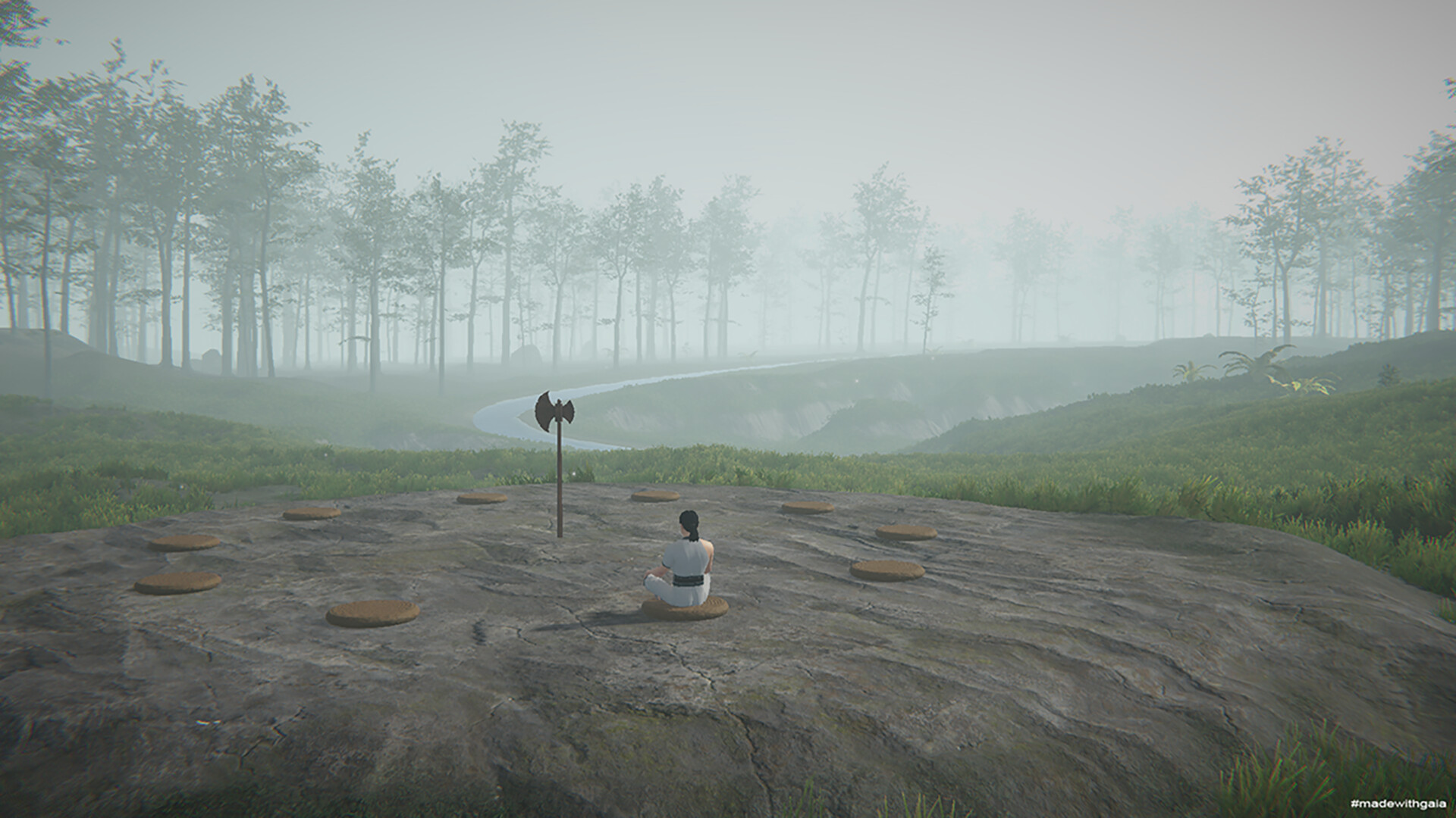 Trigrams Roam the Wilderness Screenshot 1