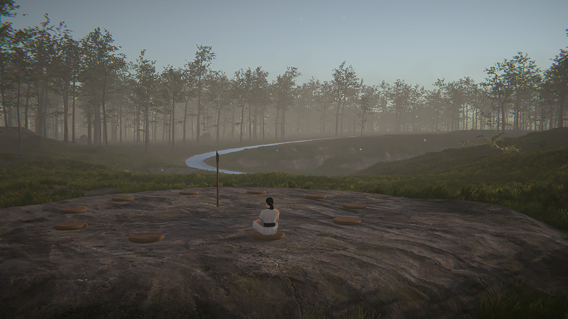 Trigrams Roam the Wilderness Screenshot 0