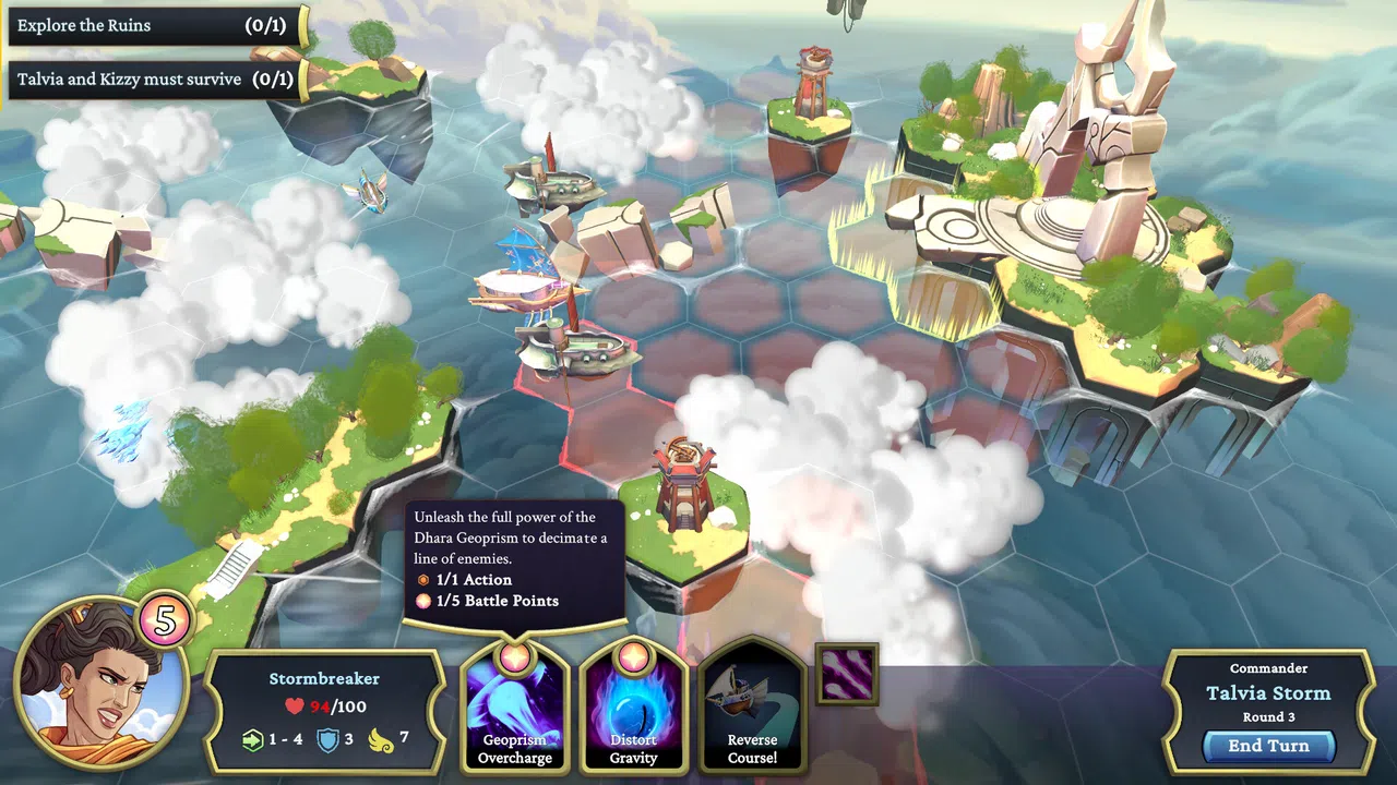 Airship Armada Screenshot 1