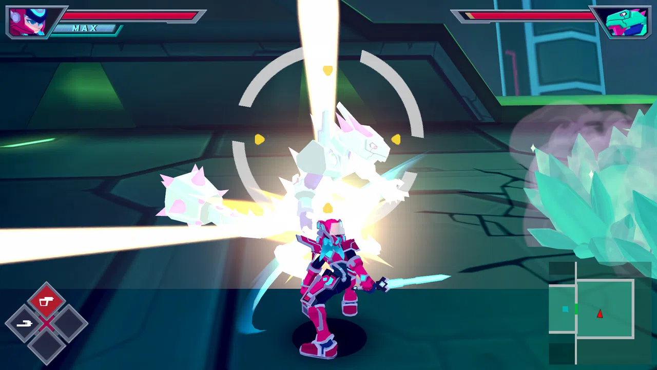 Exogear Screenshot 1