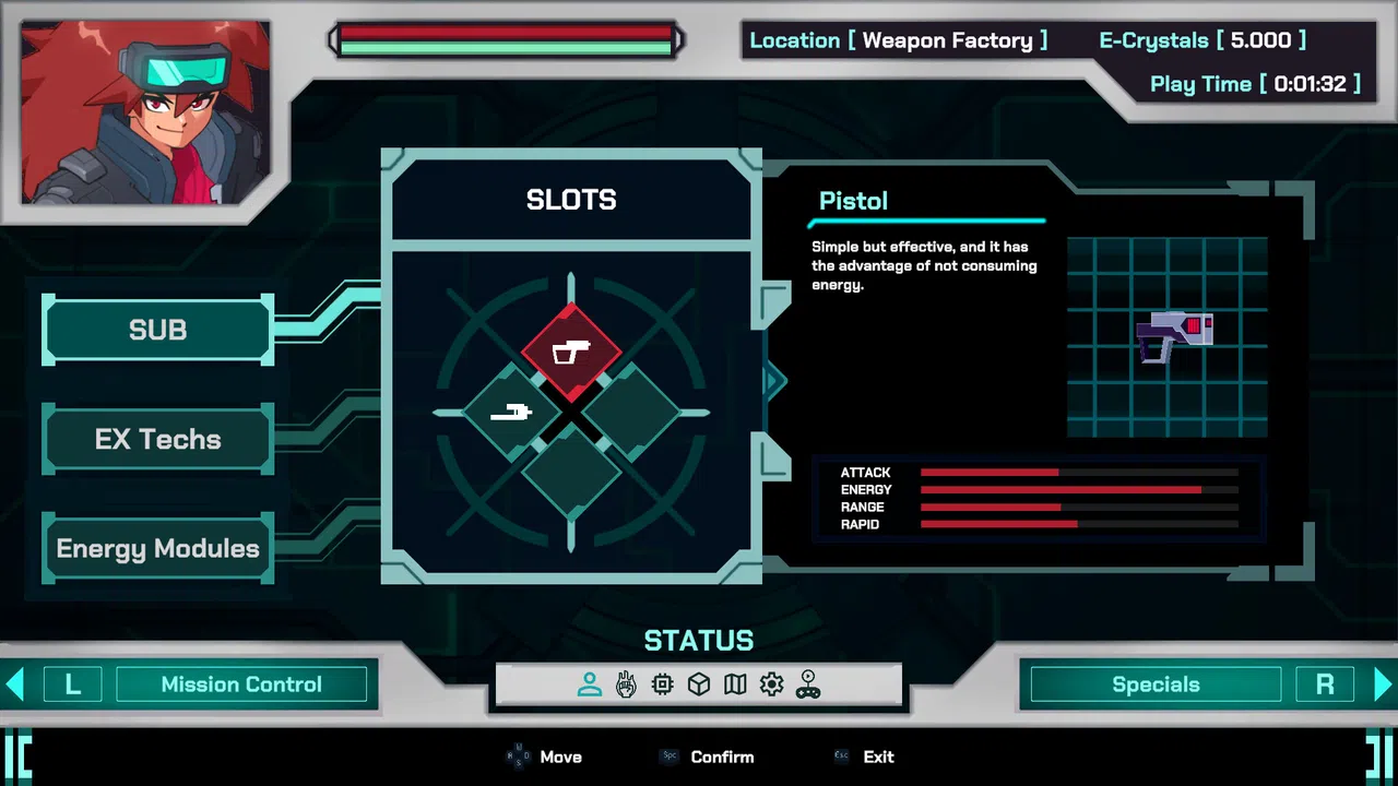 Exogear Screenshot 2