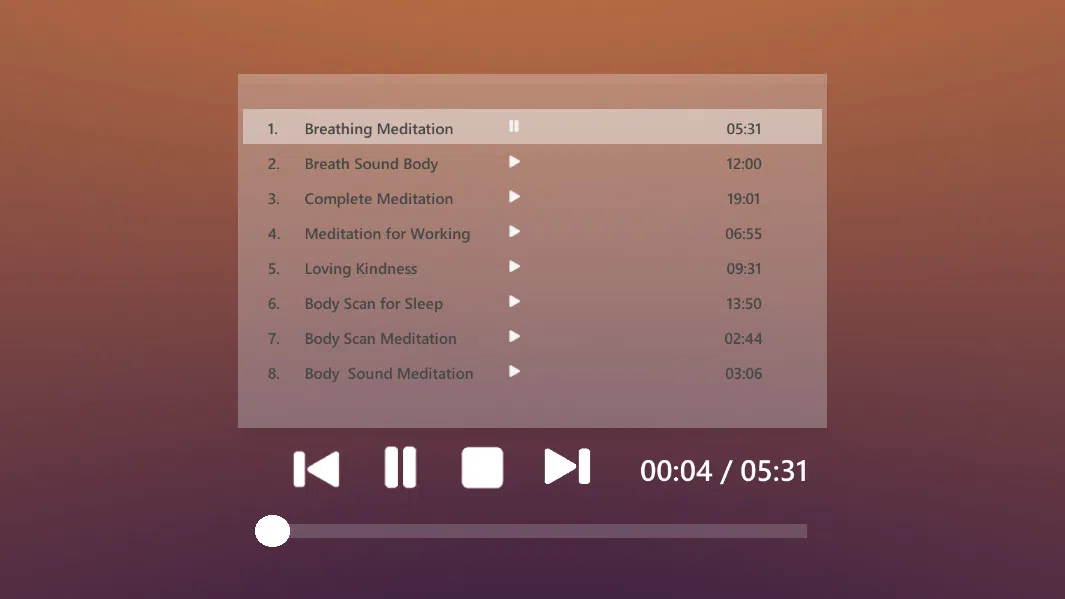 Just Sleep - Meditate, Focus, Relax Screenshot 21