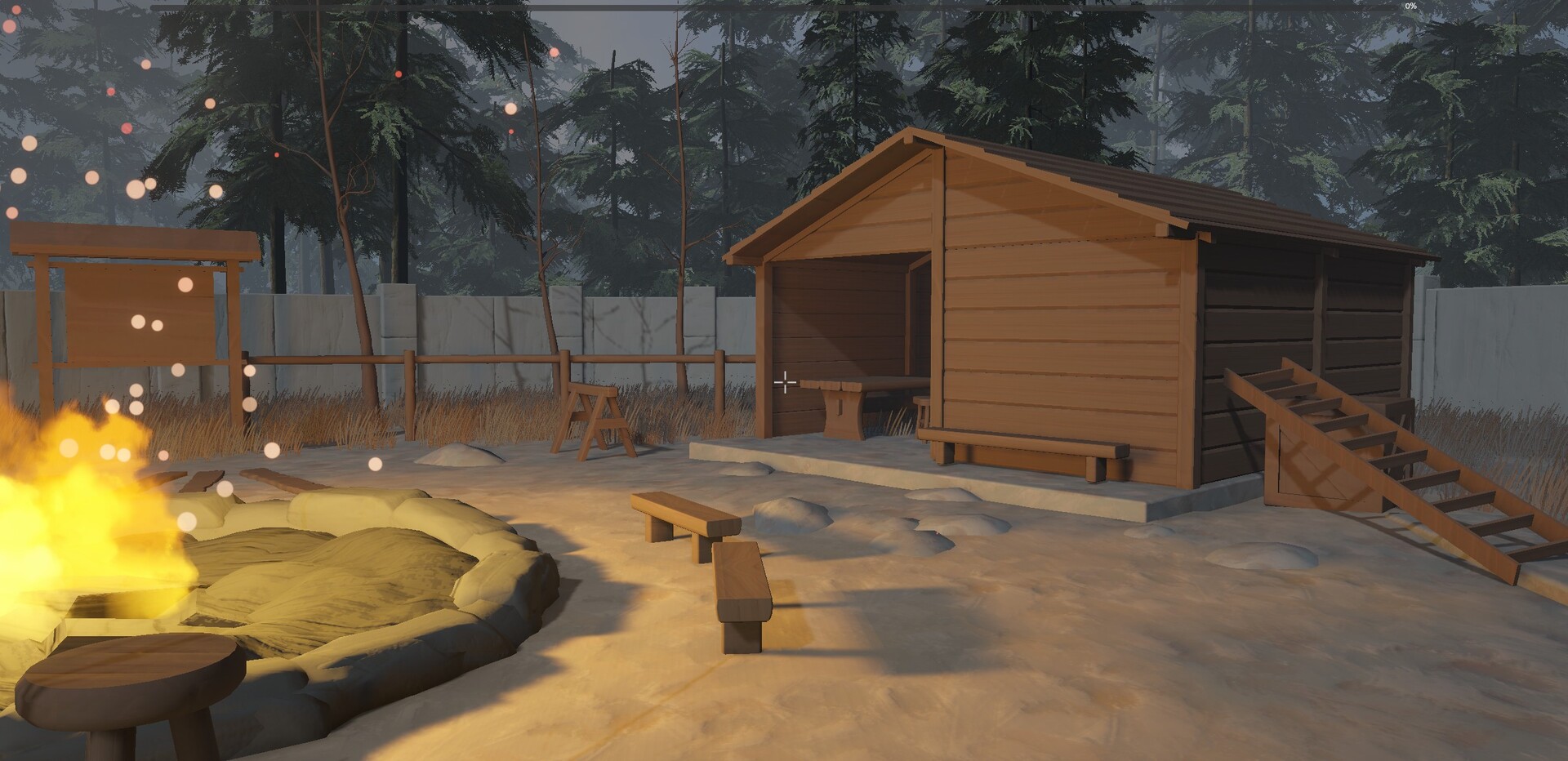 Fire Pit: Throw Things Into The Fire Screenshot 5