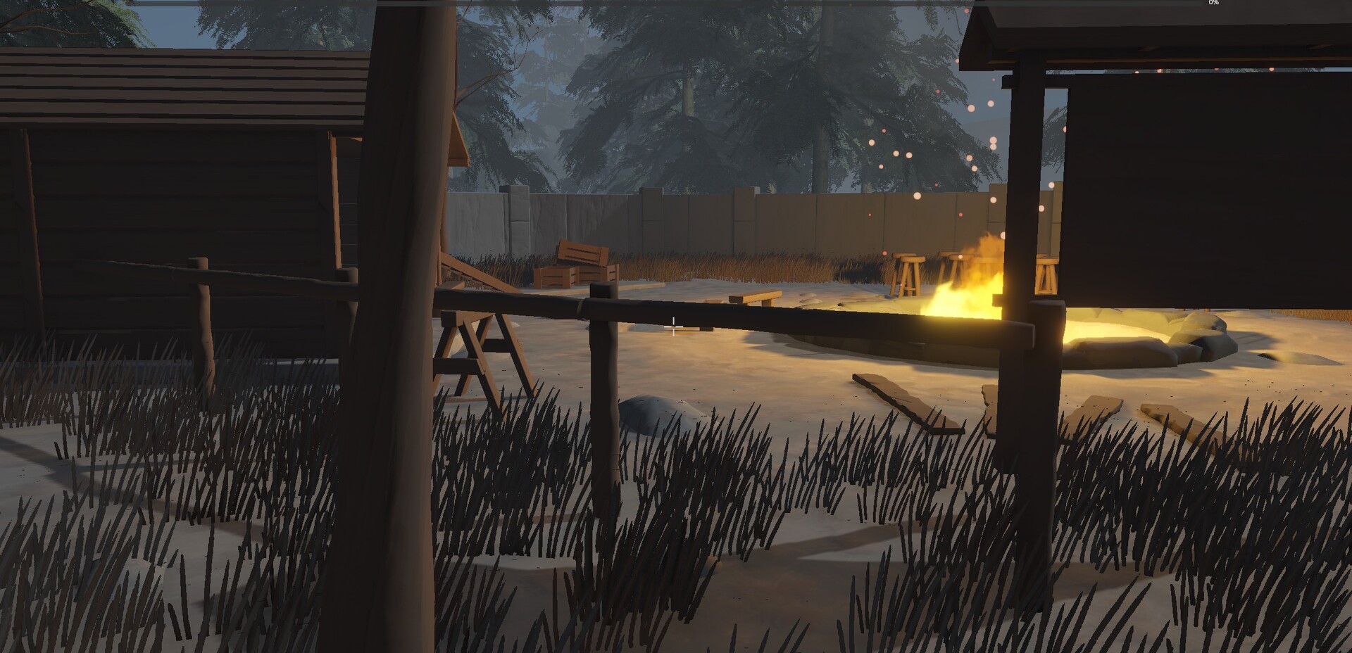 Fire Pit: Throw Things Into The Fire Screenshot 4