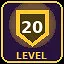 Level 20 icon