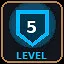 Level 5 icon