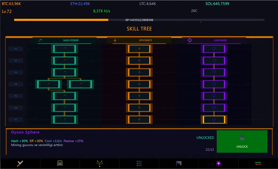 Keep On Hashing!: Idle Mining Sim Screenshot 2