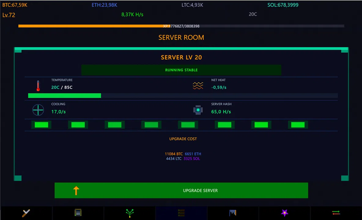 Keep On Hashing!: Idle Mining Sim Screenshot 3