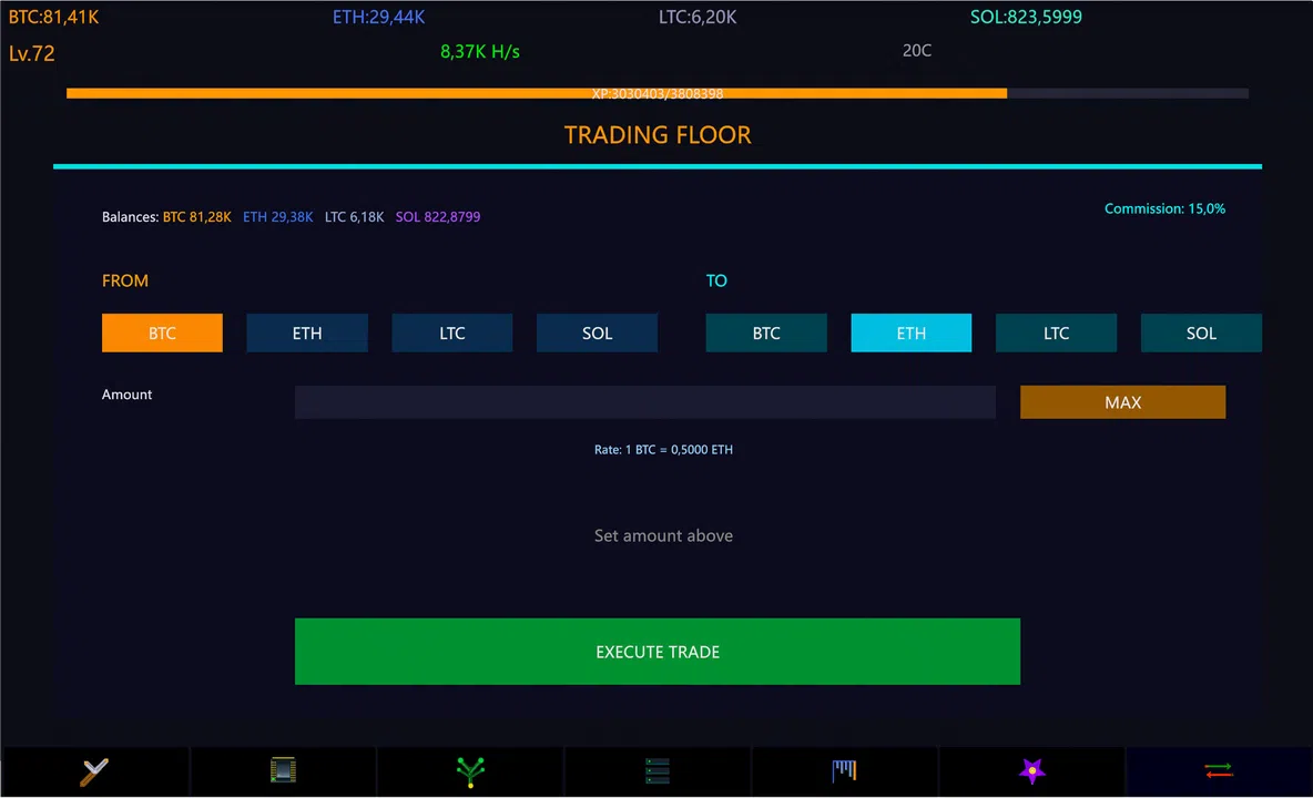 Keep On Hashing!: Idle Mining Sim Screenshot 4