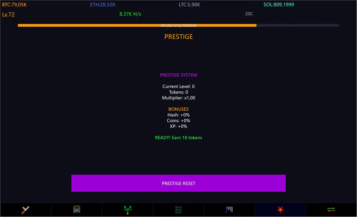 Keep On Hashing!: Idle Mining Sim Screenshot 6