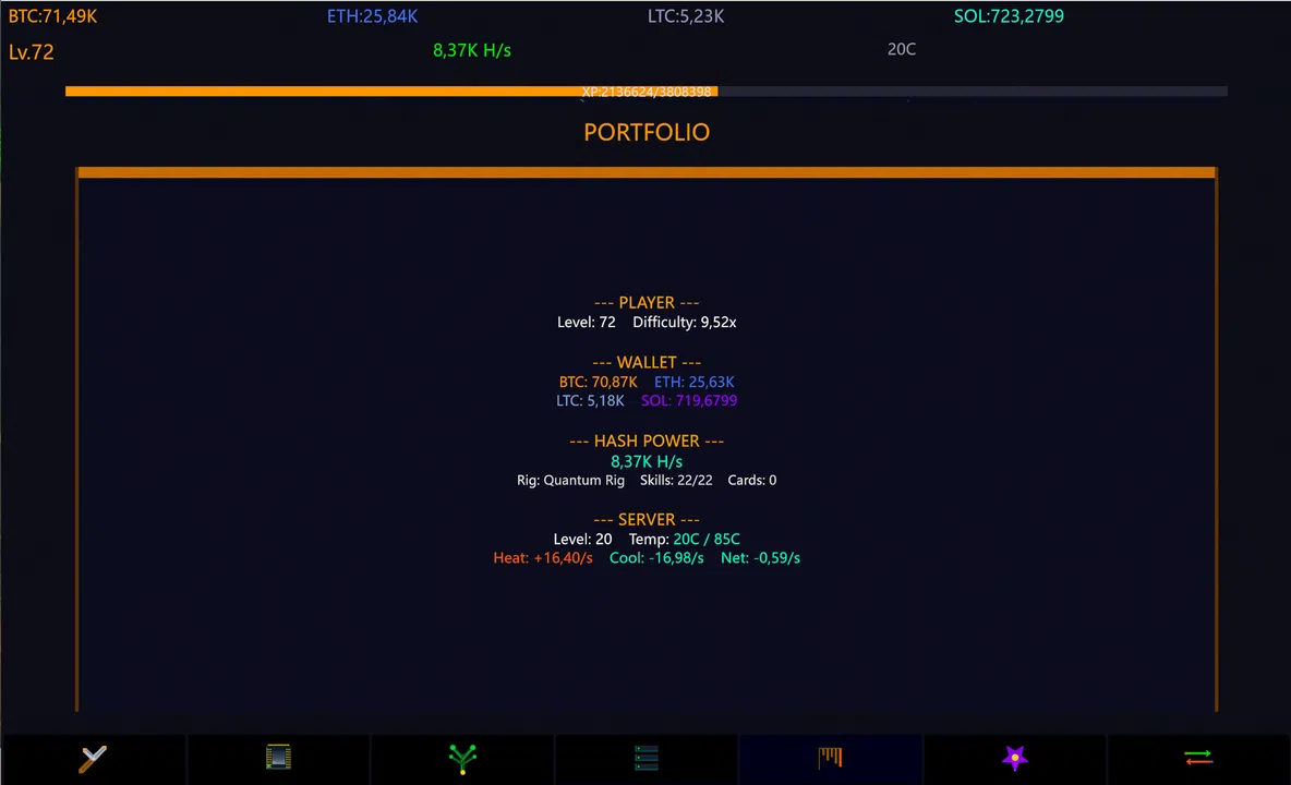 Keep On Hashing!: Idle Mining Sim Screenshot 5