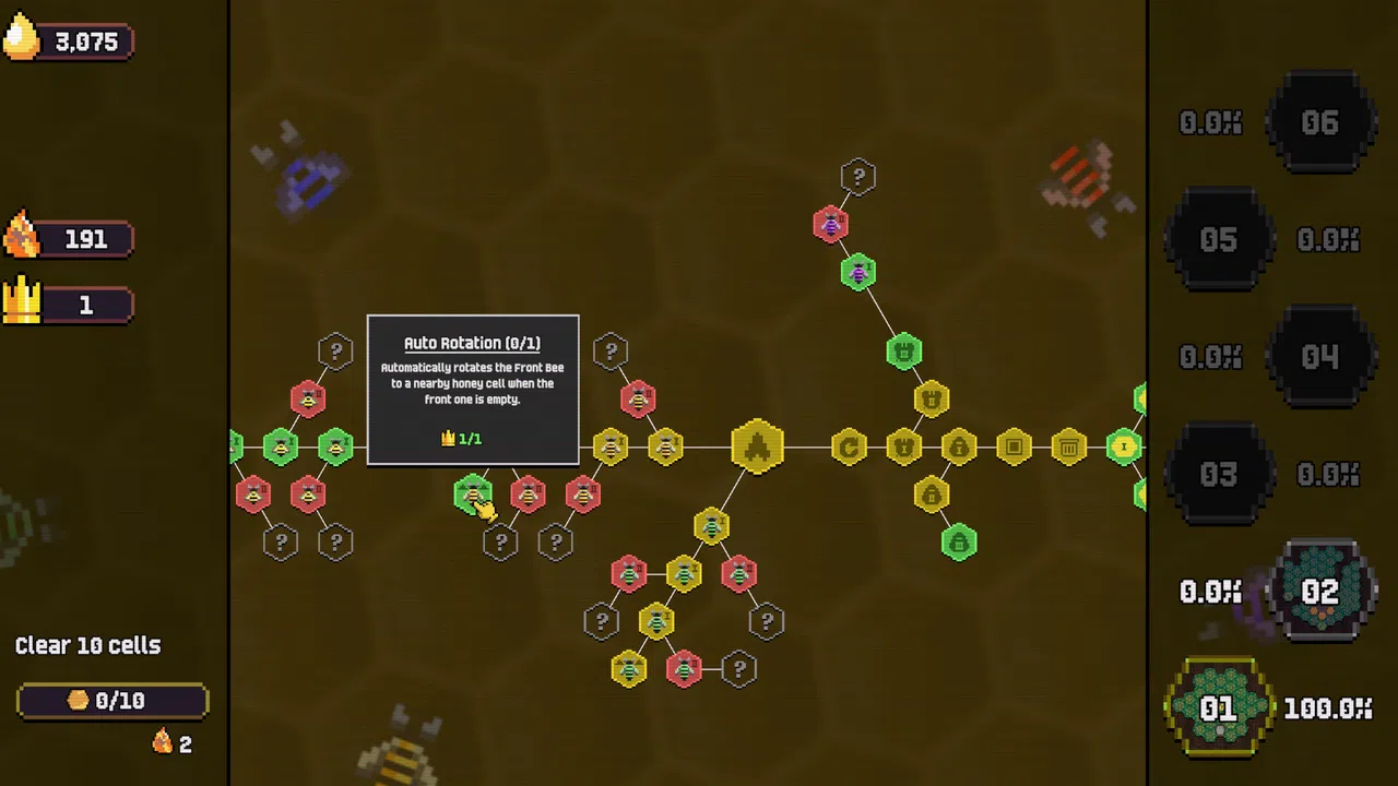 Apiary in Flow Screenshot 3