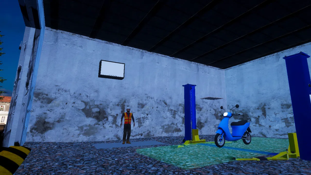 Peperoni Border Simulator Screenshot 3