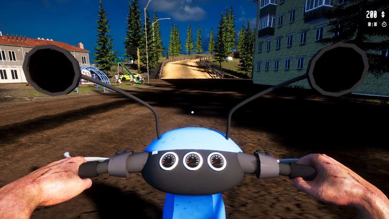 Peperoni Border Simulator Screenshot 4