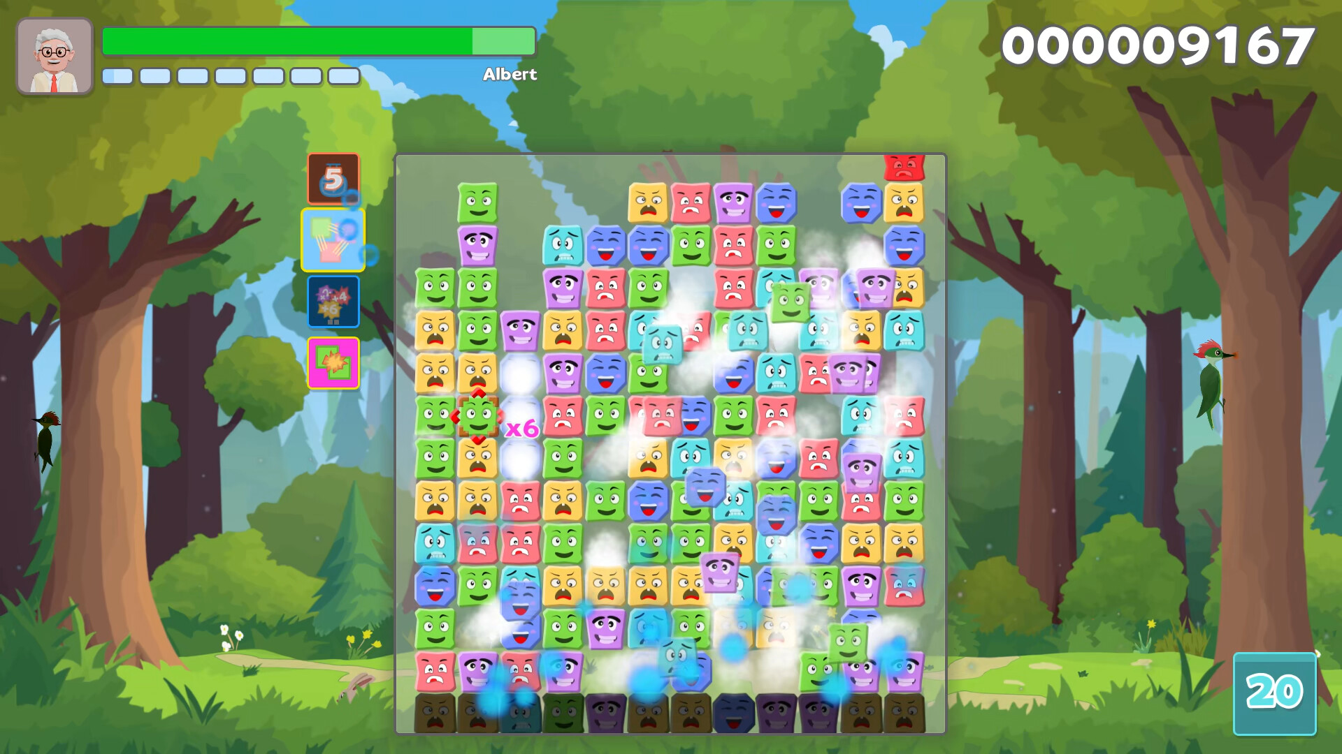 Genoblocks: Swap & Smash! Screenshot 1