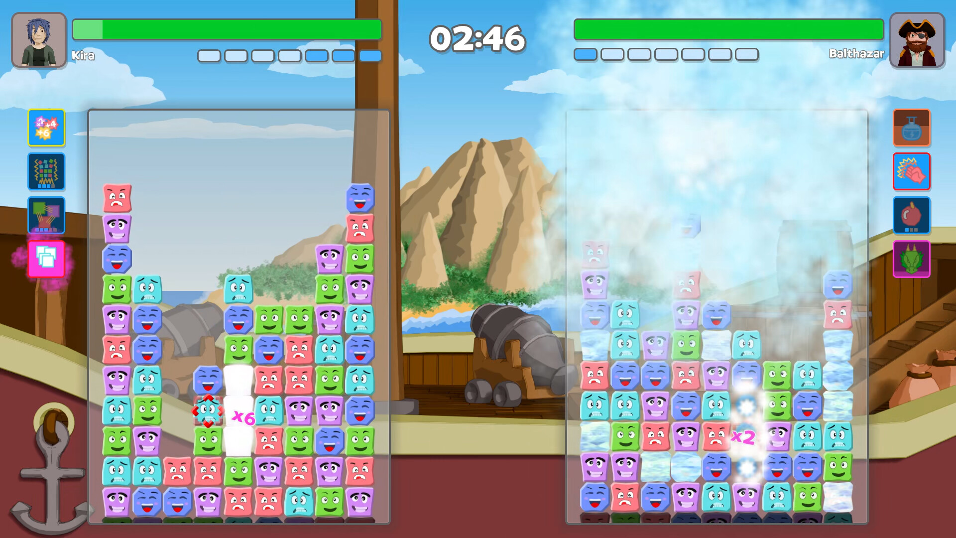 Genoblocks: Swap & Smash! Screenshot 0