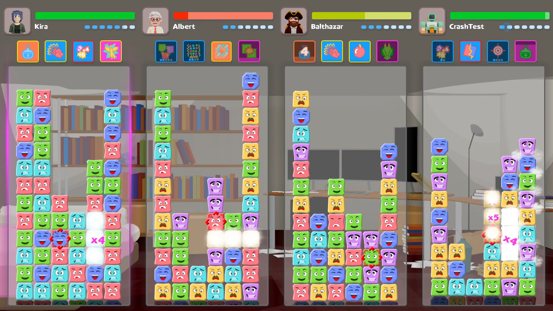 Genoblocks: Swap & Smash! Screenshot 2