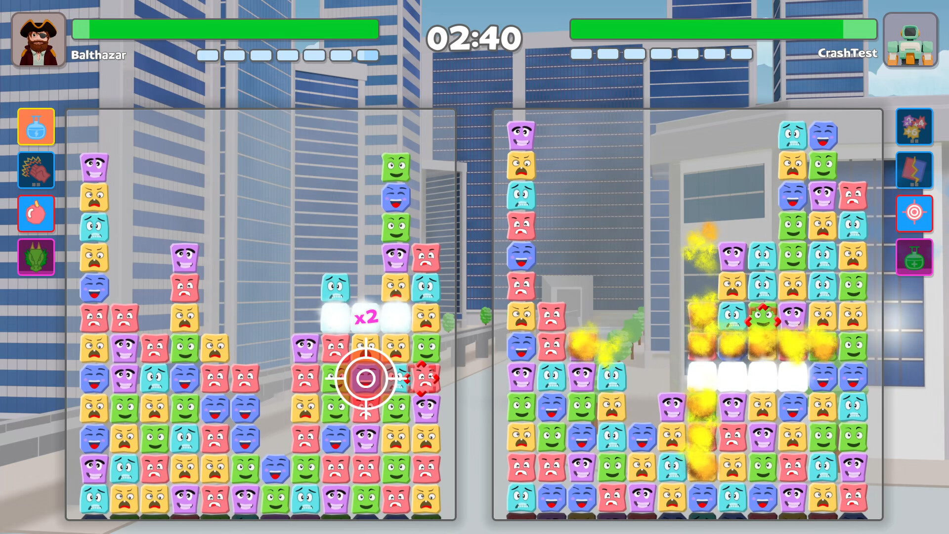 Genoblocks: Swap & Smash! Screenshot 3