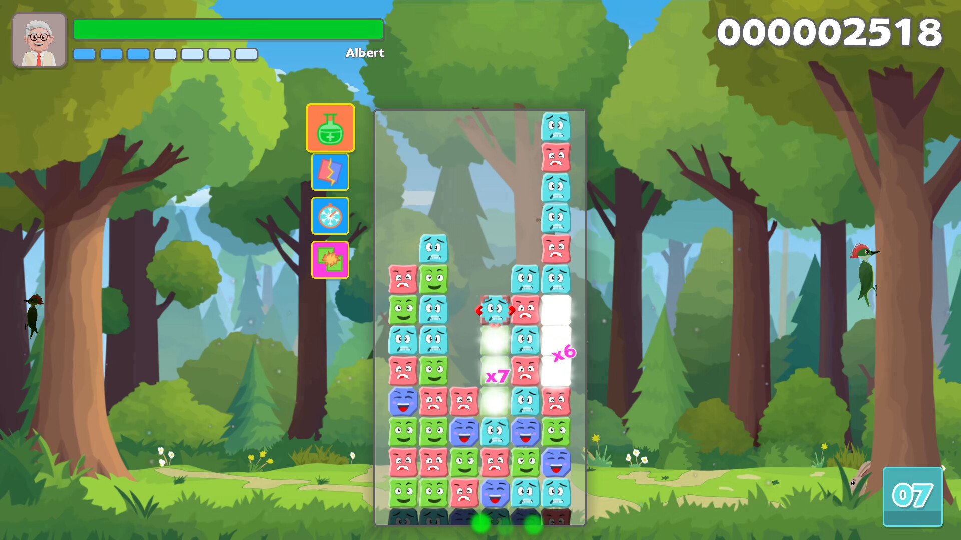 Genoblocks: Swap & Smash! Screenshot 4