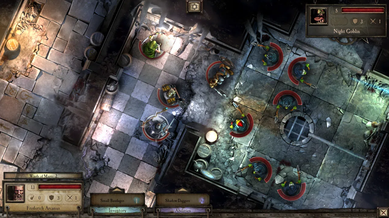 Warhammer Quest (Classic) Screenshot 3