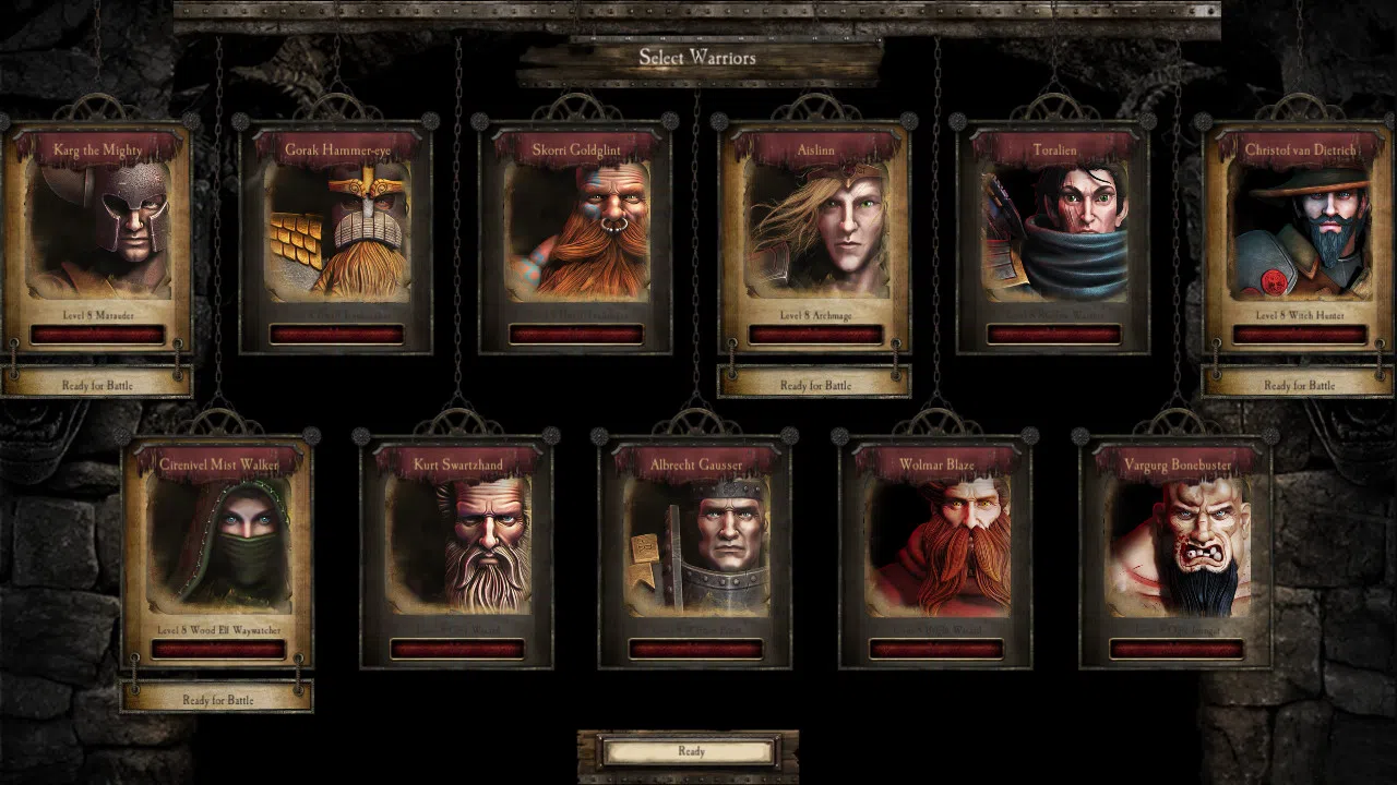 Warhammer Quest (Classic) Screenshot 11