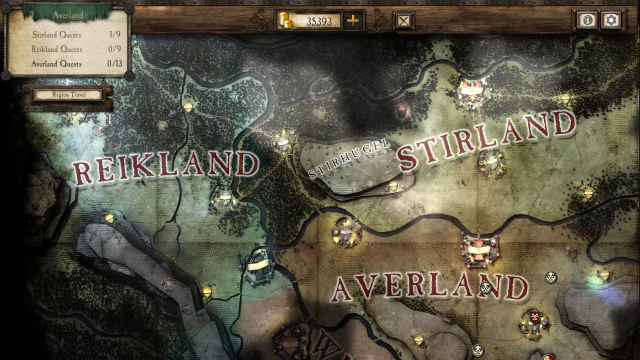 Warhammer Quest (Classic) Screenshot 9