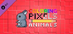 Coloring Pixels - Animals Pack