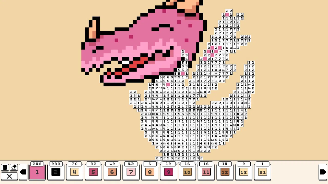 Coloring Pixels - Animals Pack Screenshot 0